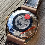 NOS Enicar Star Jewels Date Automatic